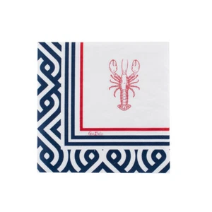 Tovaglioli di carta 3 veli Portofino 33x33 cm 16 pz - Foto 1 di 2