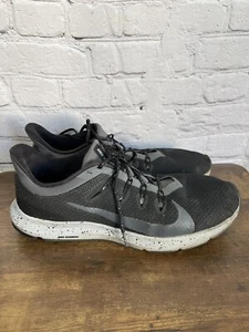 Nike Quest 2 SE Mens Athletic Running Shoes Black CJ6185-600 Size 12 - Picture 1 of 7