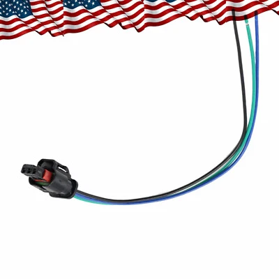 For 2017-2023 Tesla Model 3 Model Y Daytime Running Light Fog Lamp Connector US Foto 1 de 4