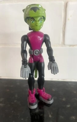 Teen Titans Shape-Shifting Beast Boy 5" Figure (Bandai, 2003) - Image 1 of 4