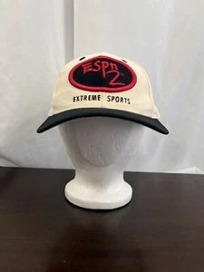 Vintage ESPN 2 X GAMES Snapback Hat Extreme Sports Skateboarding RARE - Picture 1 of 17