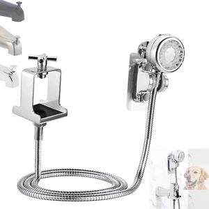 Pet Shower Attachment Dog Washing Supplies Set Bathtub Sprayer with Upgrated Qui - Picture 1 of 7