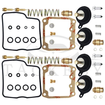 For Suzuki VS1400GLP VS800 VS800GL VZ800 Carburetor Repair Kit Air-Cut-off Valve - Image 1 of 4