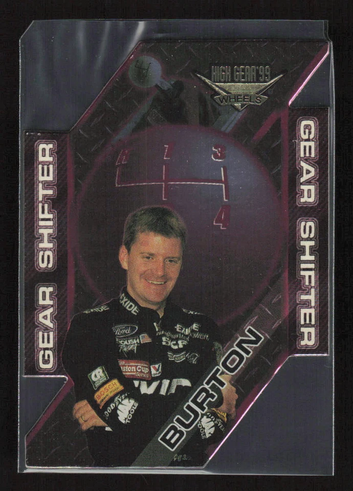 1999 Wheels High Gear Gear Shifters #GS 5 Jeff Burton Roush Racing - Image 1 of 2