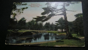 Vtg Halifax, N.S. - Quarry Point - Point Pleasant Park - Posted 1917 - Picture 1 of 2