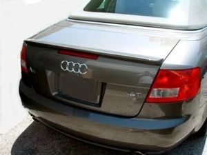 Audi A4 Convertible 03-08  Euro Trunk Flush mount Spoiler Made in USA Painted - Picture 1 of 4