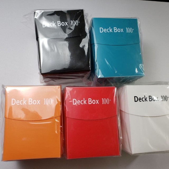 Squire 100+ XL Deck Box Para Cartas Pokémon Magic Yugioh