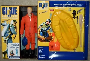 2004 Hasbro GI Joe 12" 40th Anniversary Action Pilot mit Survival Window Box, MIP - Bild 1 von 8