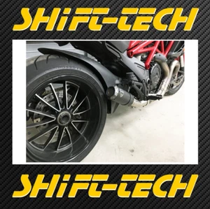 ST106-2 DUCATI DIAVEL CARBON SLIPON SLIP-ON EXHAUST 10' - 18' - Picture 1 of 2