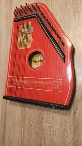 Musima. Vintage children's zither, gusli. East Germany - Picture 1 of 24