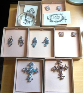 Kirk's Folly Jewelry Lot NWOT Boxes Included - Picture 1 of 10
