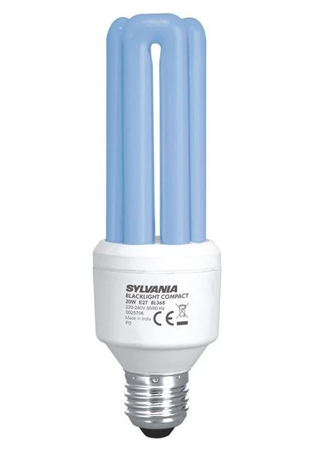 Sylvania FLY KILLER 20W E27 BL368/BL350 bombilla Foto 1 de 1
