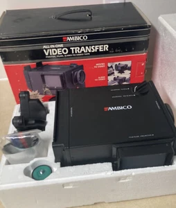 Ambico All-In-One Video Transfer System Model V-0652 Original Box - Picture 1 of 11