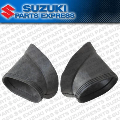 NEW 1998 - 2003 SUZUKI TL1000R OEM RAM AIR INTAKE DUCT RUBBER BOOTS JOINTS RH LH - Image 1 of 4
