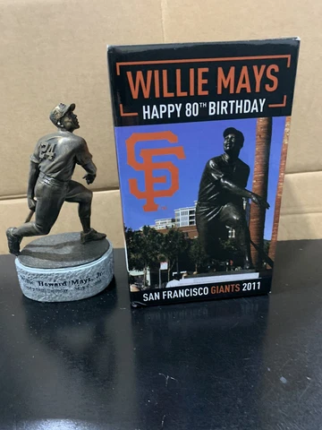 Willie Mays Bobblehead Cover