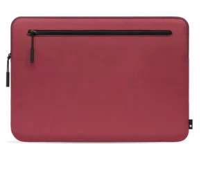 Incase Compact Sleeve in Flight Nylon for Macbook 16" Hibiscus Red - Picture 1 of 3