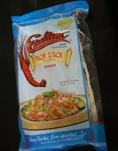 Excellent Rice Stick Bihon Pack of Two 16 Oz(454 G) or 1 Lb a Pack - Picture 1 of 2