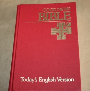 Good News Bible Today's English Version Thomas Nelson Publishers 2nd Ed. 1993 - Bild 1 von 5