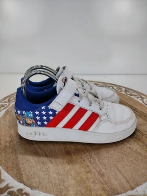 Sandalias de agua ADIDAS para niños pequeños Marvel Spiderman Superhéroe Aventuras TALLA 2 Foto 1 de 4