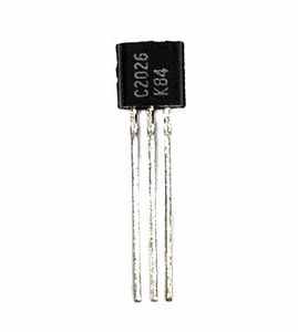 100pc NPN Transistor 2SC2026 C2026 TO-92 ft= 2GHz RF AM FM VHF UHF Amplifier NEC - Picture 1 of 1