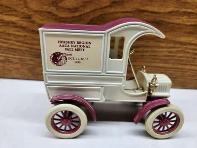The Nostalgic Ertl Texaco 1905 Ford Delivery Car Die Cast Coin Bank #4 - Image 1 of 3