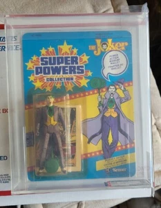 Super Powers Canada VTG Kenner 1984 Series 1/12 Back Joker AFA 80+ (80/80/85) - Picture 1 of 3