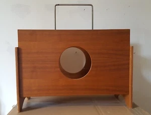 Zeitungsständer Holz - Bild 1 von 8