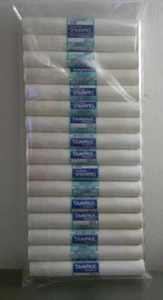 Vintage TAMPAX Tampon für Automaten 1969 1971 alter versiegelter Karton - Bild 1 von 3