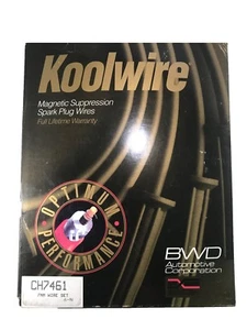 BWD CH7461 juego de cables bujía se adapta a 85-94 Subaru 1.8L H4 - Imagen 1 de 1