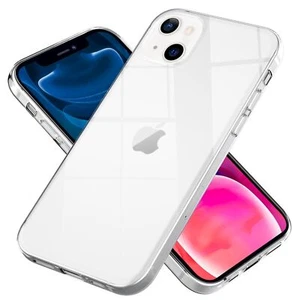 Funda transparente de silicona transparente anti amarilla para iPhone 13 Mini - Imagen 1 de 7