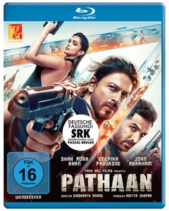 PATHAAN Bollywood Blu-ray Shah Rukh Khan & Deepika Padukone Auf Lager! - Bild 1 von 1