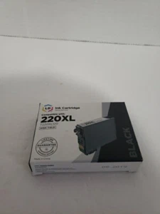 LD 220XL T220XL schwarze Tinte für Epson XP-320 XP-420 XP-424 WF-2630 WF-2650 WF-2660 - Bild 1 von 5