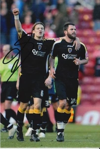 FOTO 3 DE GLENN LOOVENS FIRMADA A MANO DE CARDIFF CITY. - Imagen 1 de 1