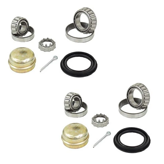 2 оригинальных комплекта подшипников задних колес для левой + правой оси подвески для Volkswagen Golf - Изображение 1 из 1