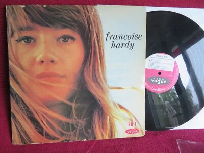 Françoise HARDY -- F.H. 1 - orig France 1963  VOGUE FH 1 - MONO - Photo 1/4