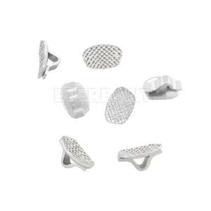 10PCs ETERFANT Dental Ortho Lingual Buttons Direct Bondable Eyelet Rectangular - Picture 1 of 15