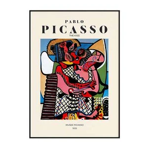 Picasso - The Kiss 1925 Wall Art Print - Picture 1 of 4