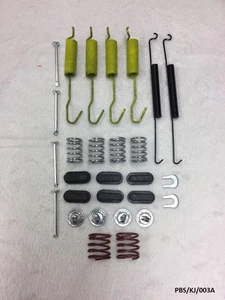 Rear Brake Shoes Small Repair KIT for Jeep Cherokee (Liberty) 2002 PBS/KJ/003A - Picture 1 of 4