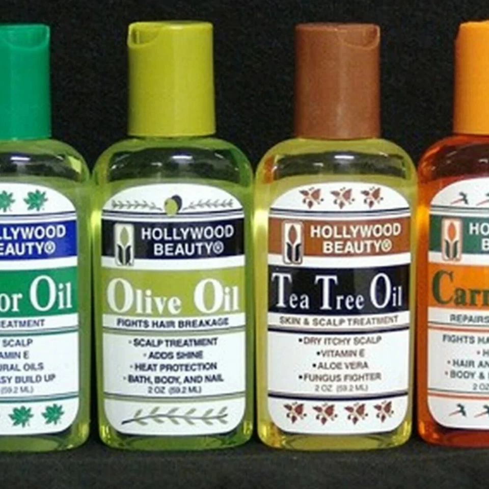 Hollywood Beauty Tea Tree/Vitamin E/Peppermint/Coconut Avocado Full Range — 第 1/1 张图片