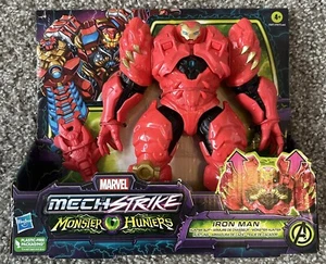 Iron Man Marvel Mech Strike Monster Hunters Red Hunter Suit Canon Reveal-NEW - Picture 1 of 2