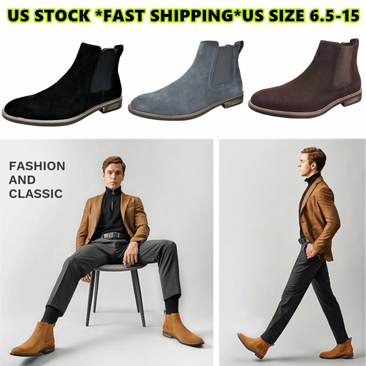 dress casual boots