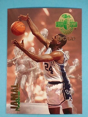 1993 Classic Four Sport GOLD RC Jamal Mashburn Kentucky Wildcats #312 🏀 - Image 1 of 2