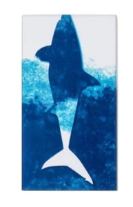 2 pack Sun Squad Beach or Pool Towel - 62" x 32" Standard- Tie Die Shark - Picture 1 of 4