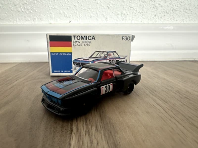 Tomica BMW 3.5 CSL Nº Librea F30 Castrol negra hecha en Japón como nueva en caja Foto 1 de 4