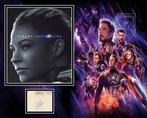 MONTAJE FOTOGRÁFICO EVANGELINE LILY VENGADORES FIRMADOS UACC REG 242 - Imagen 1 de 1