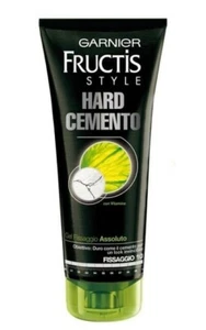 GARNIER FRUCTIS STYLE HARD CEMENT GEL ABSOLUTE FIXING 200ML FOR HAIR - Picture 1 of 1