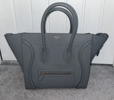 Celine Mini Luggage Kohl Genuine - Image 1 of 4