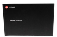 Leica M8 Instruction Manual