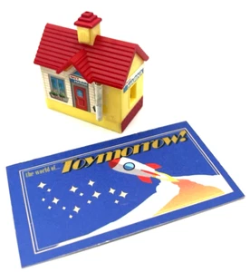 Micro Machines Playset Super City Toolbox Accessory BOAT HOUSE Part Galoob - Picture 1 of 1