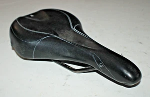 Bontrager WSD Road Bike Saddle 265/140mm Black Comfort Hybrid MTB  USA Shipper - Picture 1 of 7